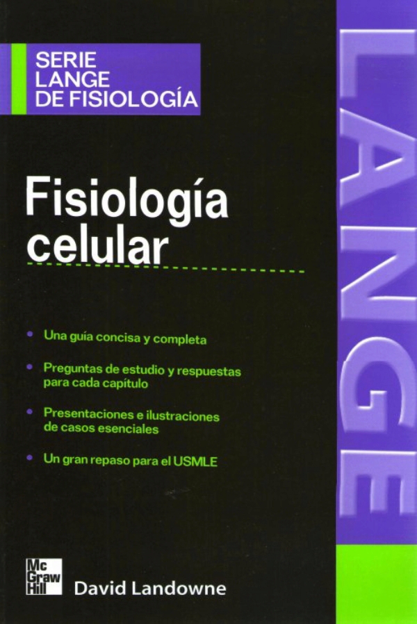 Fisiología Celular Serie Lange De Fisiología En Laleo 2454