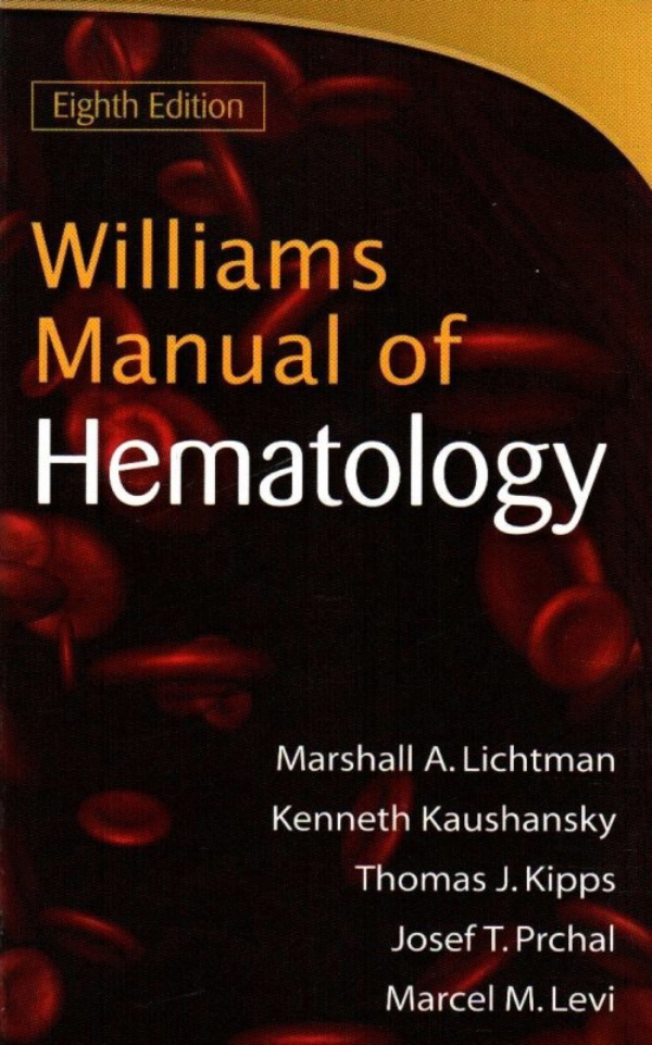 Williams Manual Of Hematology En LALEO