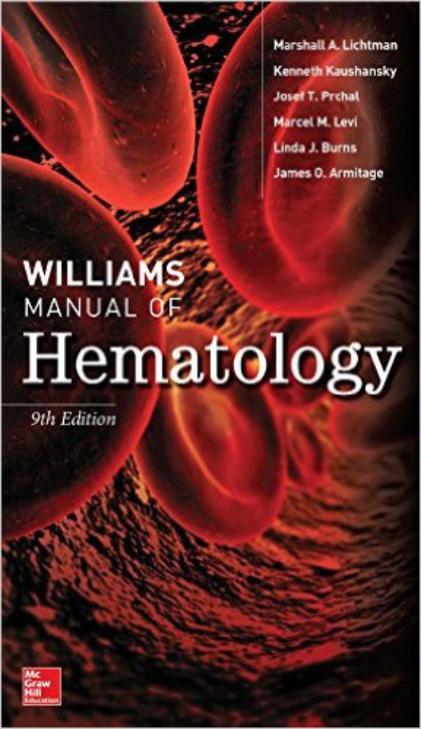 Williams. Manual Of Hematology En LALEO