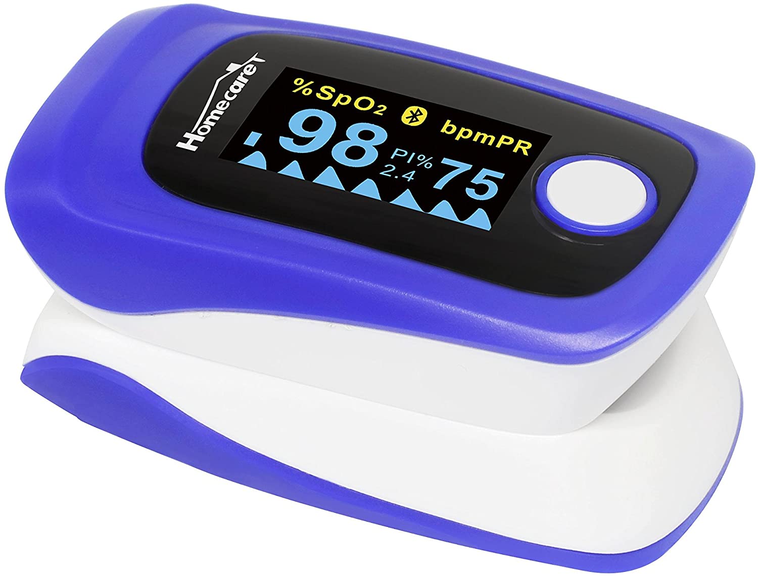 Oximetro de pulso con Bluetooth Homecare M70C-0