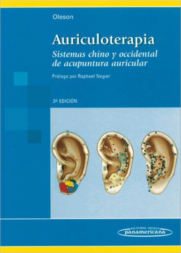 Auriculoterapia Sistemas Chino Y Occidental De Acupuntura Auricular ...