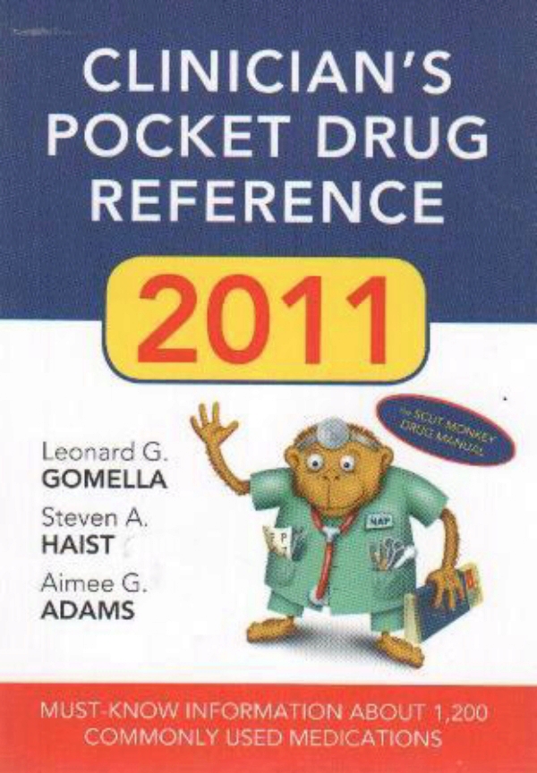 Clinician's pocket drug reference en LALEO