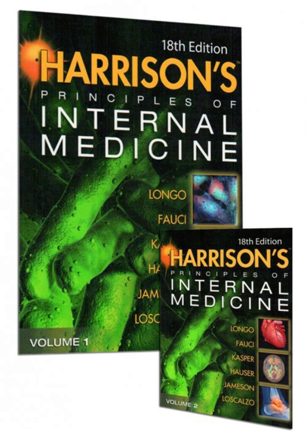 Harrison's Principles of Internal Medicine en LALEO