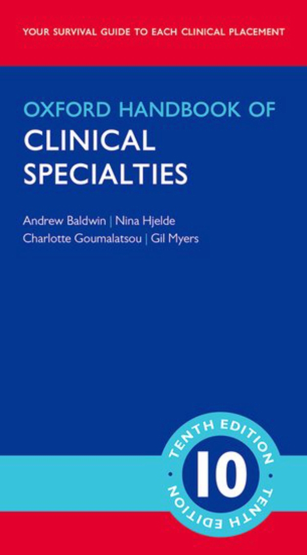 Oxford Handbook of Clinical Specialties en LALEO