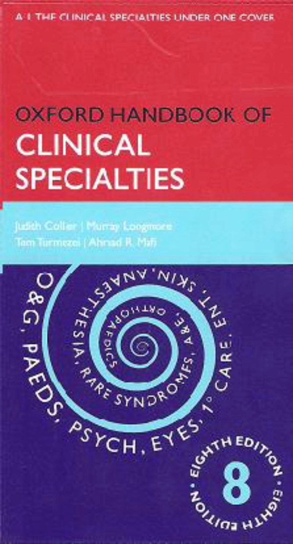 Oxford Handbook Of Clinical Specialties En Laleo