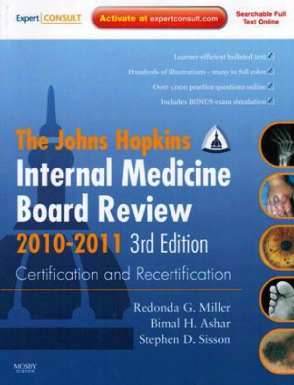 Johns Hopkins Internal Medicine Board Review 2010-2011 En LALEO