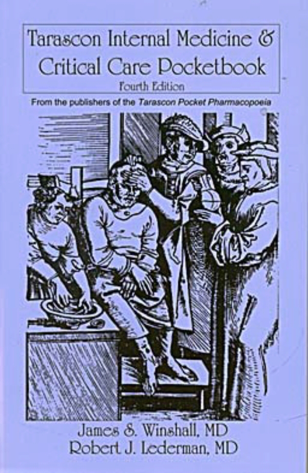 Tarascon Internal Medicine & Critical Care Pocketbook en LALEO