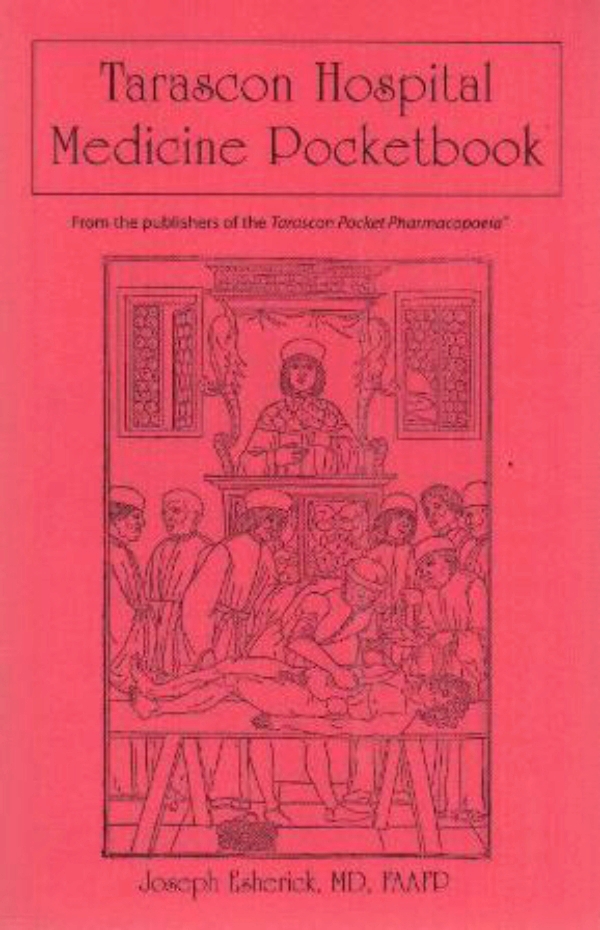 Tarascon hospital medicine pocketbook en LALEO