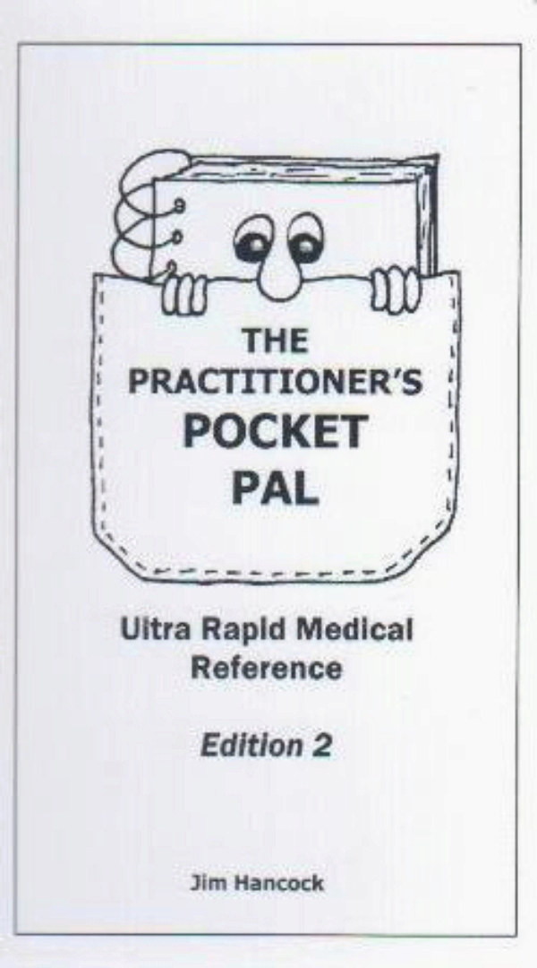 The Practitioner's Pocket Pal Ultra Rapid Medical Reference en LALEO
