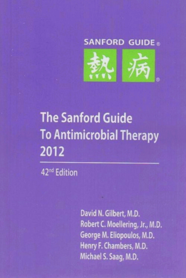 The sanford guide to antimicrobial therapy en LALEO