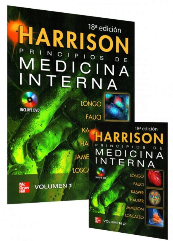 Harrison Principios De Medicina Interna En LALEO