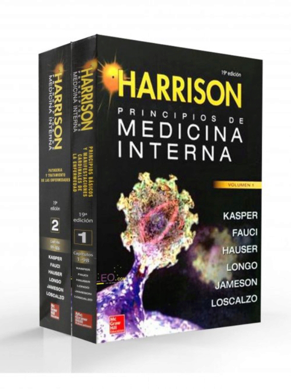 Harrison. Principios De Medicina Interna 2 Volúmenes En LALEO