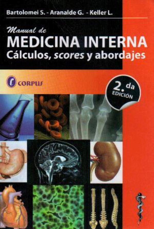 Manual Corpus De Medicina Interna En Laleo 3119