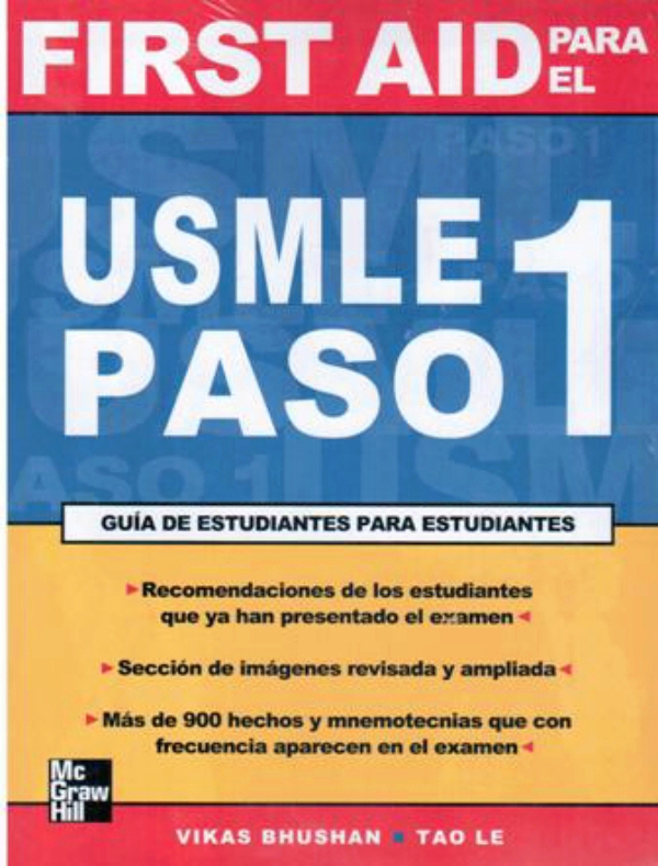 First Aid para El Usmle Paso 1 en LALEO