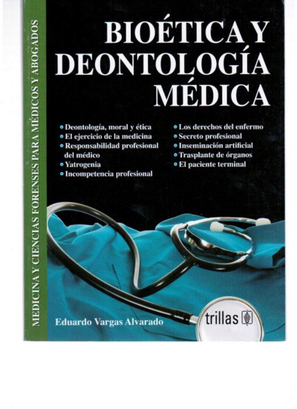 Vargas. Bioética Y Deontología Médica En LALEO