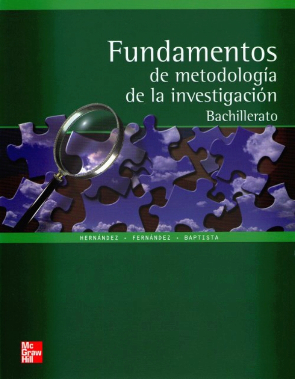 Fundamentos De Metodología De La Investigación Bachillerato En Laleo 5486