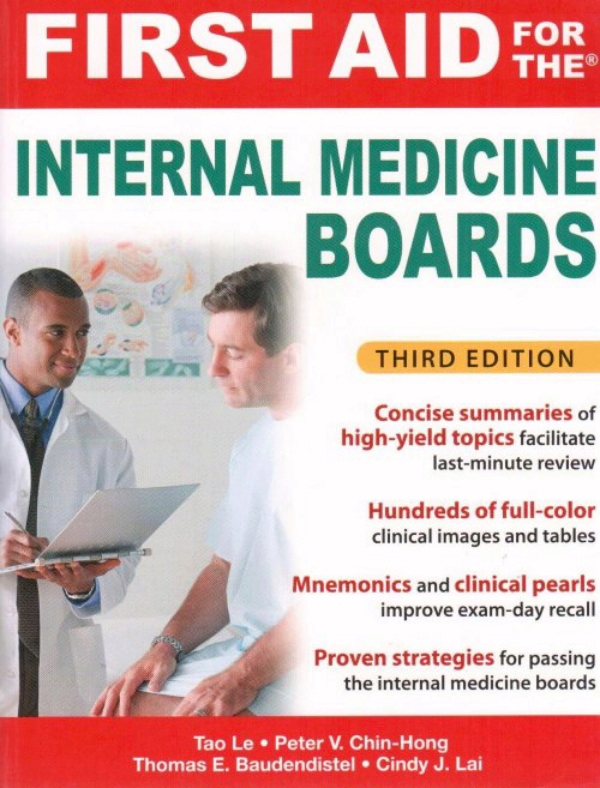 Le. First Aid For The Internal Medicine Boards En LALEO