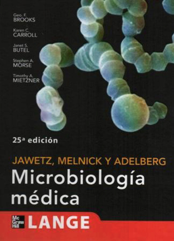 Microbiología Médica De Jawetz, Melnick Y Adelberg En LALEO