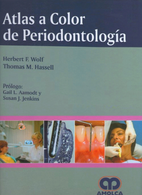 Wolf . Atlas a color de periodontologia en LALEO