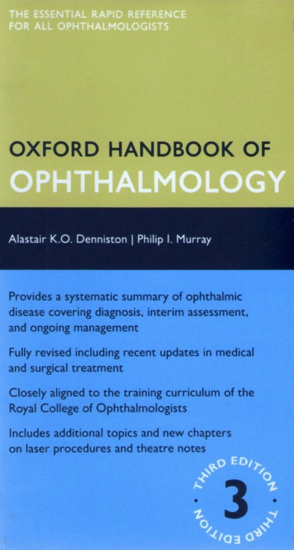 Oxford Handbook of Ophthalmology en LALEO