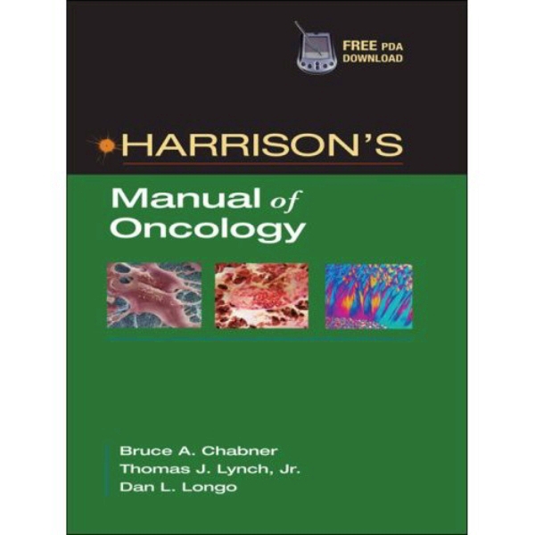 Harrisons Manual Of Oncology En Laleo 