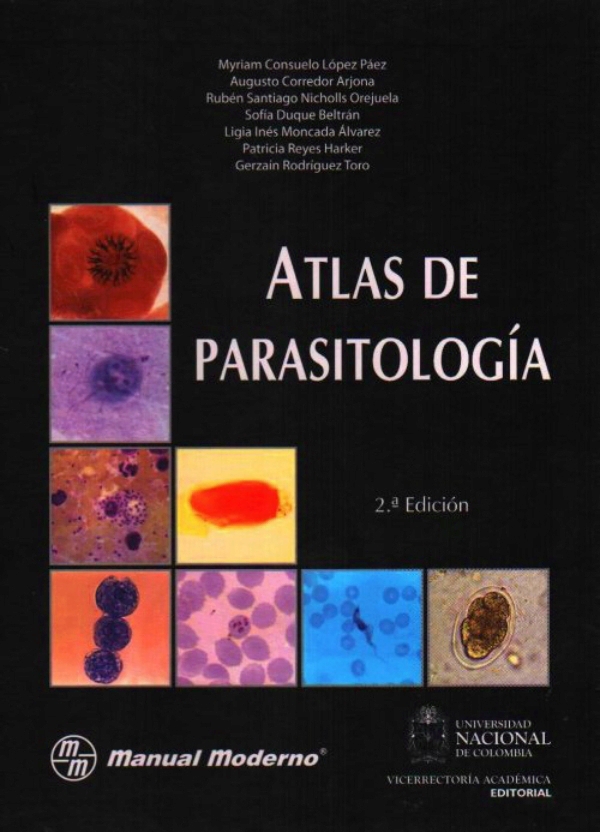 atlas de parasitología en laleo