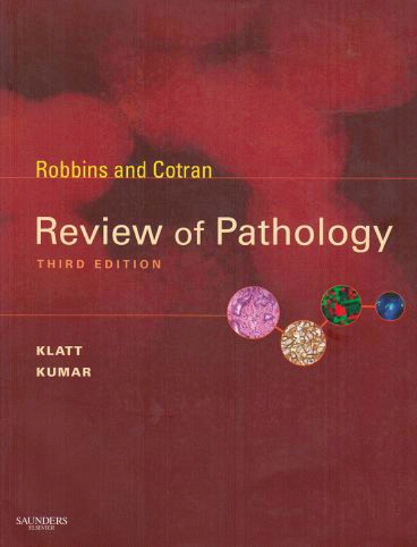 Robbins and cotran review of pathology en laleo