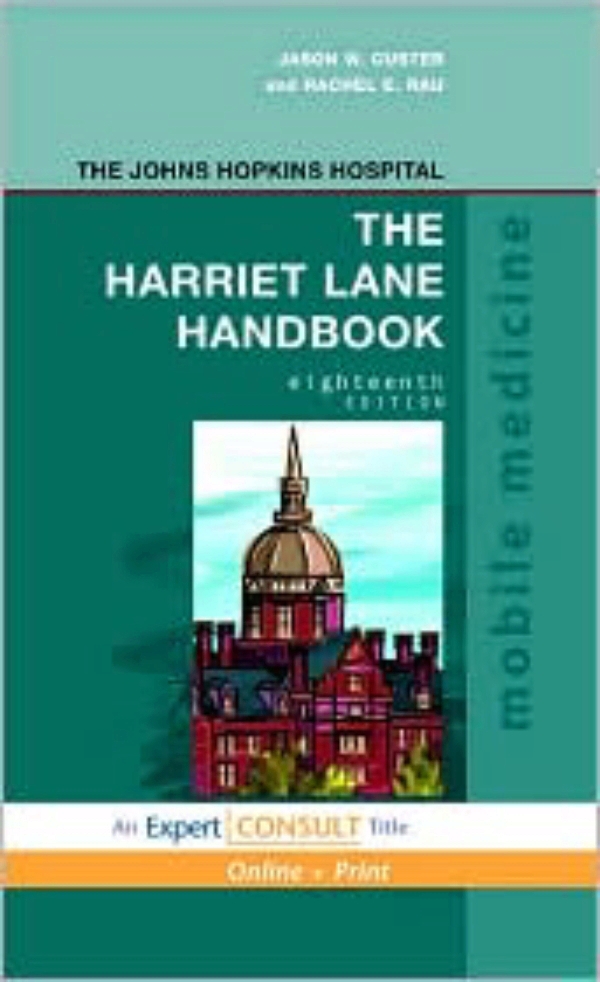 Harriet Lane Handbook En Laleo 4668