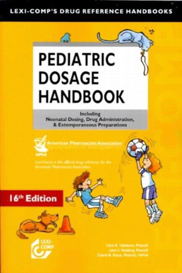 Pediatric Dosage Handbook en LALEO