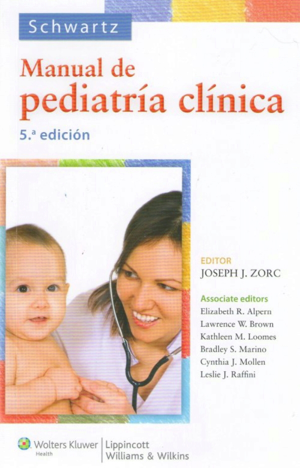 Schwartz. Manual de pediatría clínica en LALEO