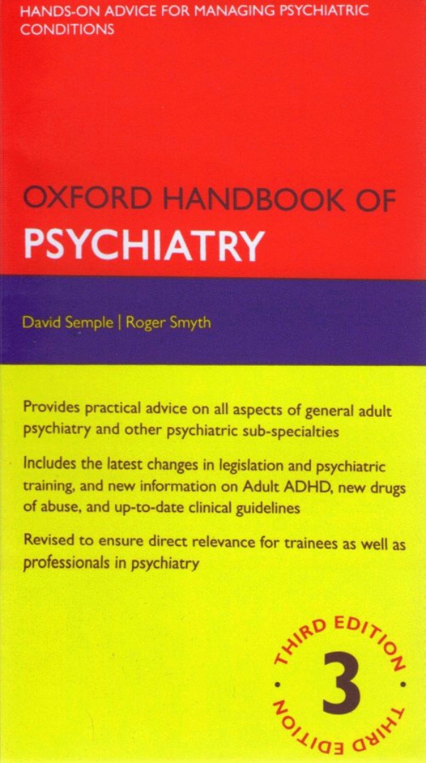 Semple. Oxford handbook of psychiatry en LALEO