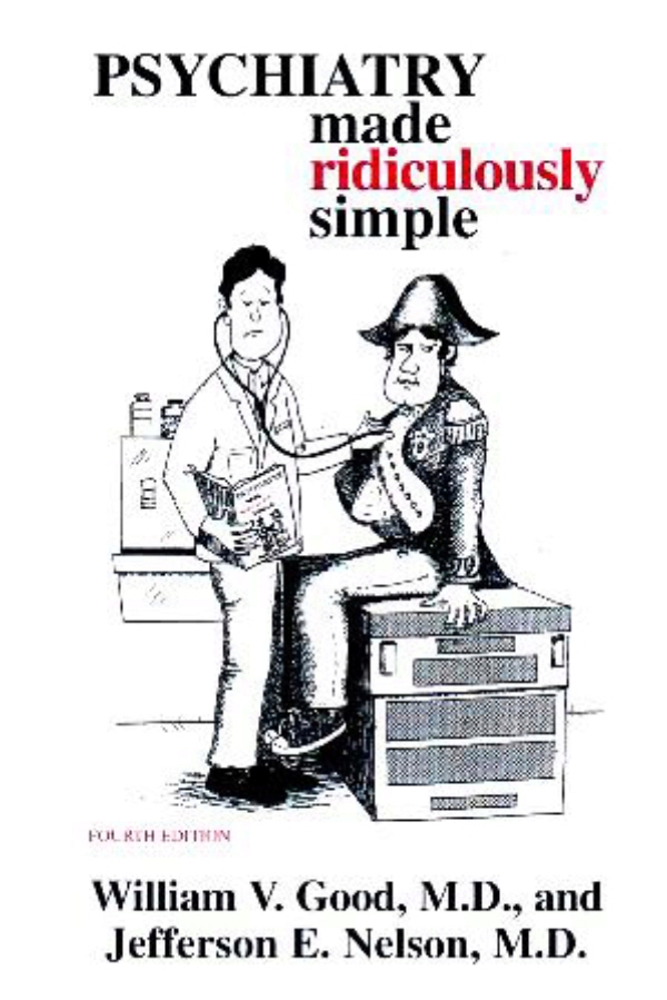Psychiatry made ridiculously simple en laleo