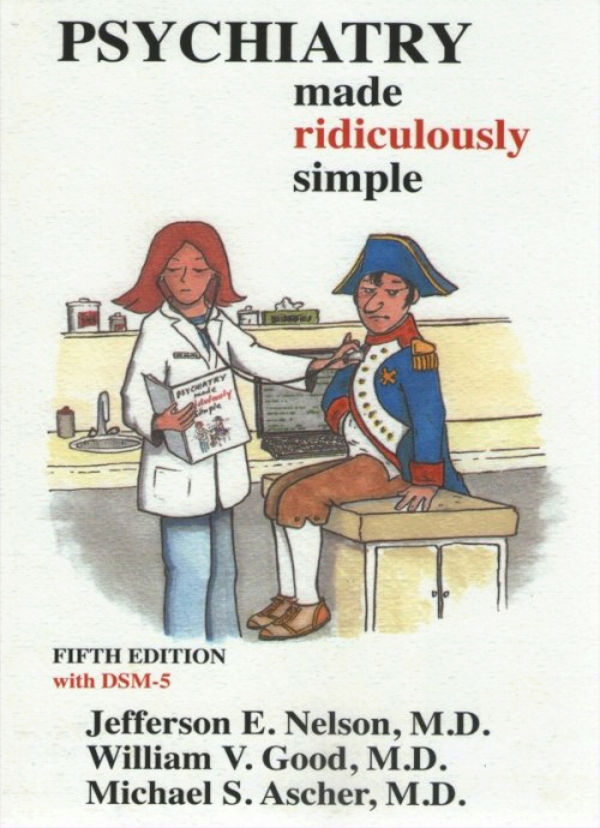 Nelson psychiatry made ridiculously simple en laleo