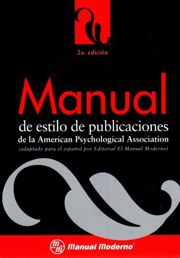 Manual De Estilo De Publicaciones Dela Apa En Laleo 1545