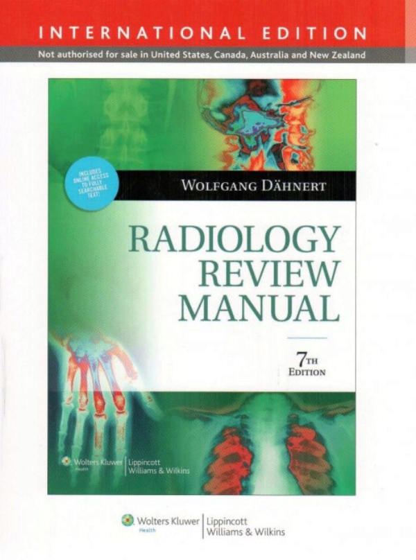 Dahnert. Radiology review manual en LALEO