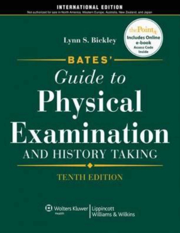 Bates' Guide To Physical Examination And History Taking En LALEO