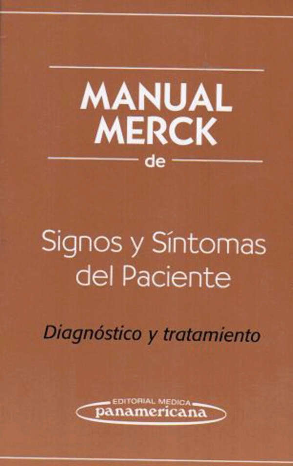 Manual Merck de signos y síntomas del paciente. Diagnóstico y