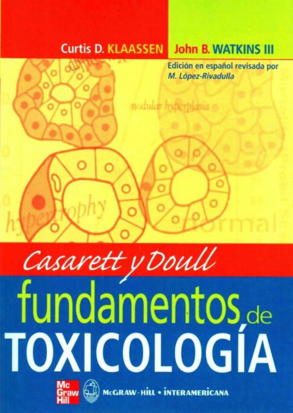 Livro - Fundamentos em Toxicologia de Casarett e Doull na Americanas  Empresas