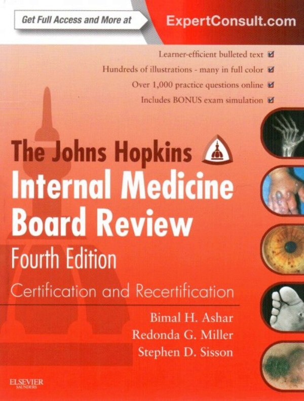 Johns Hopkins. Internal Medicine Board Review En LALEO