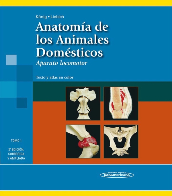 Anatomía de los animales domésticos 2 Volúmenes en LALEO