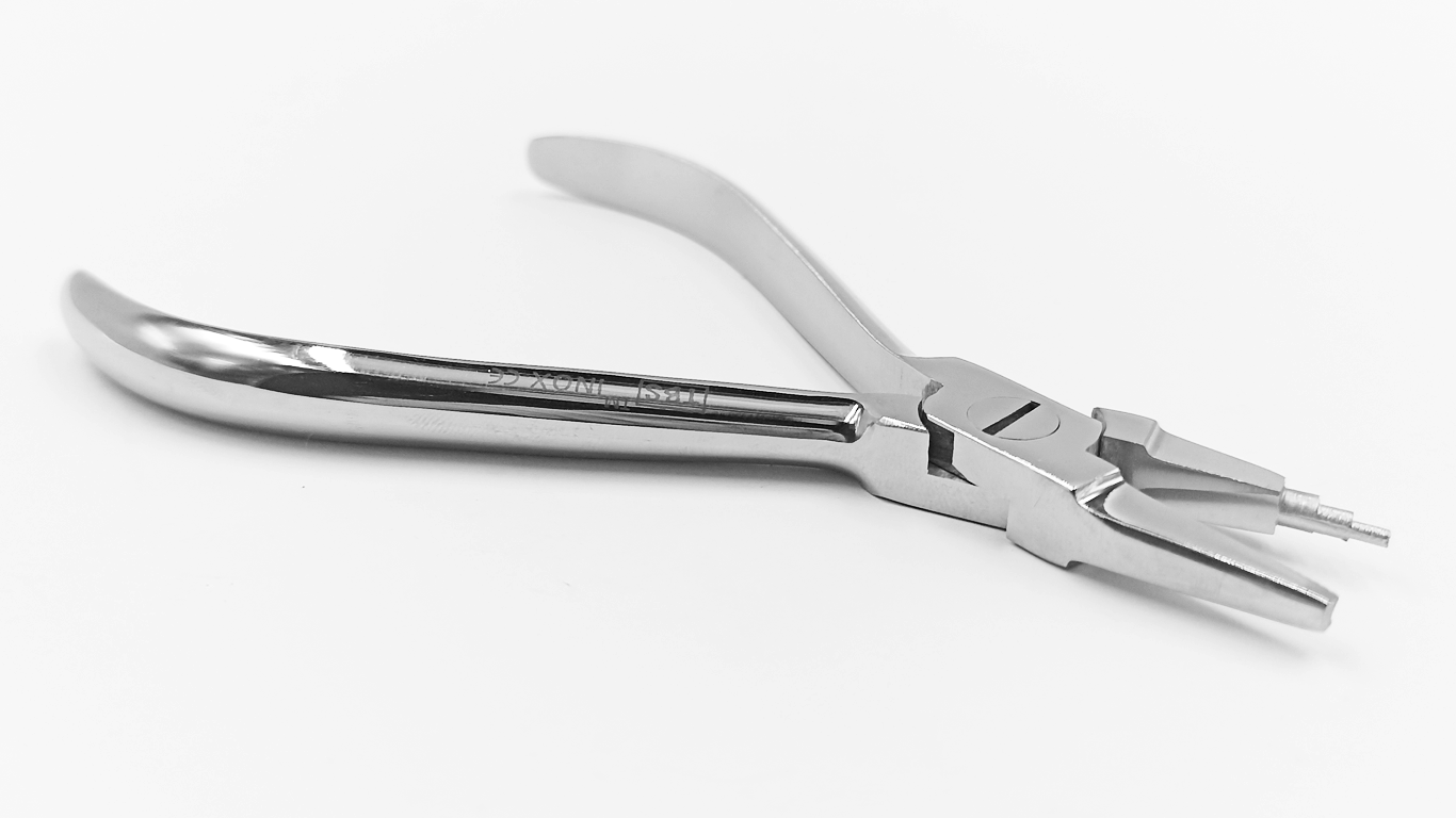 Pinza Tweed Loop 01014 en LALEO