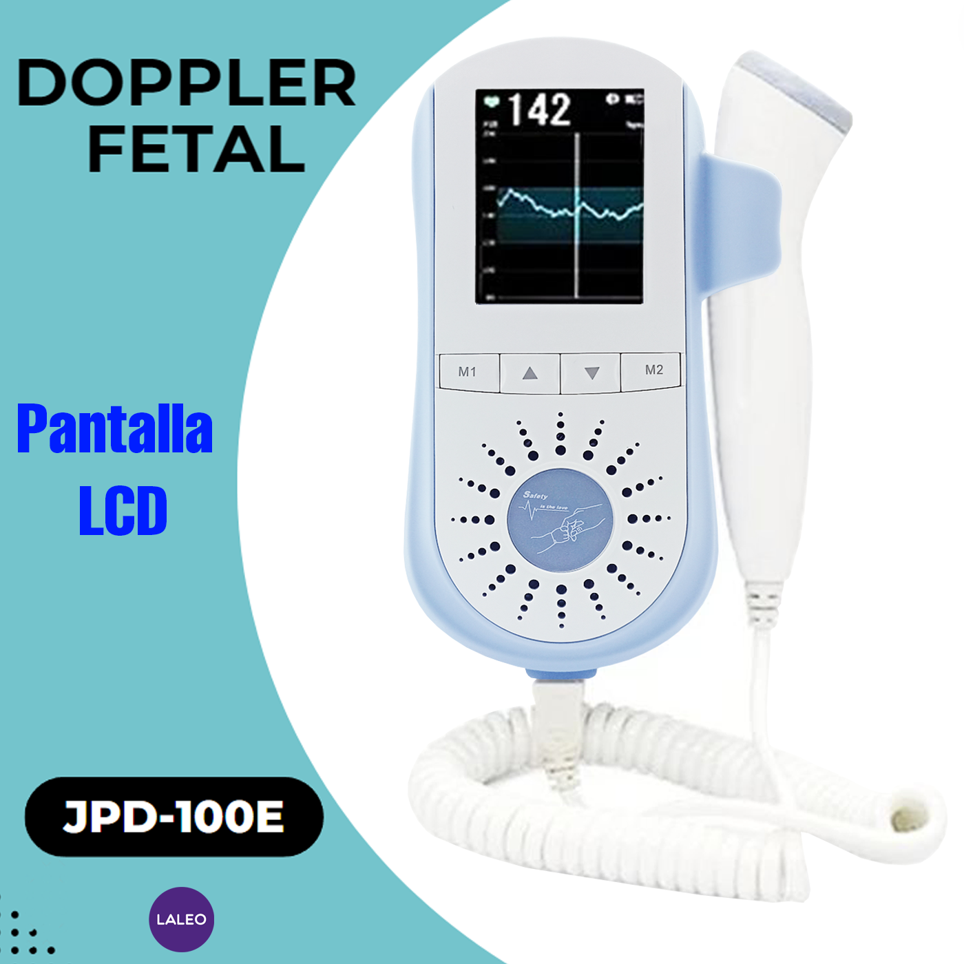 Doppler Fetal JPD-100E Recargable
