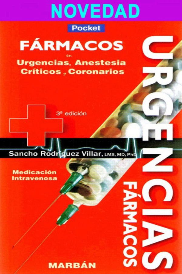 Fármacos En Urgencias, Anestesia, Críticos Y Coronarios Pocket En LALEO