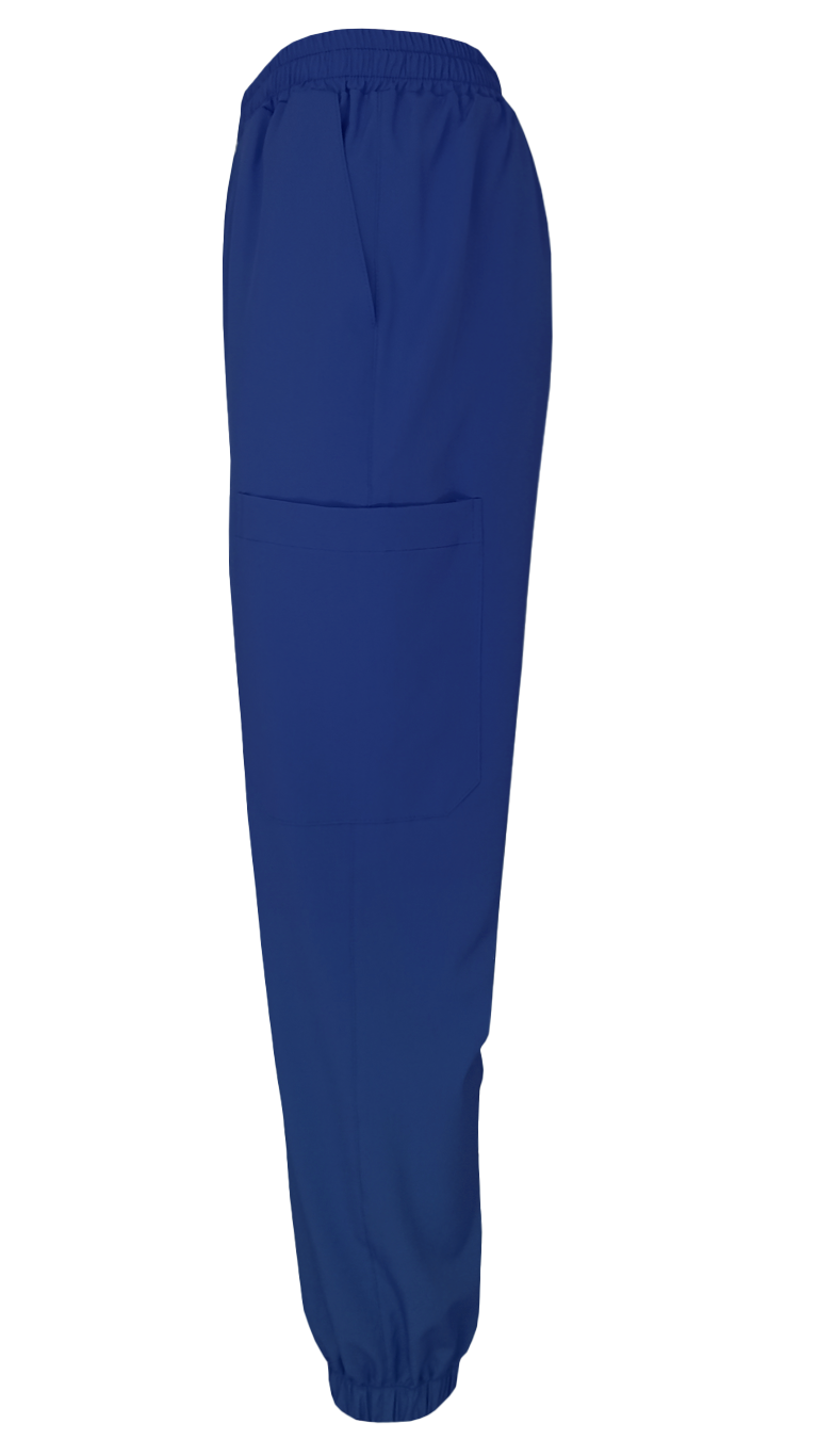 Pantalón Quirúrgico Repelente Polly Unisex Azul Marino en LALEO