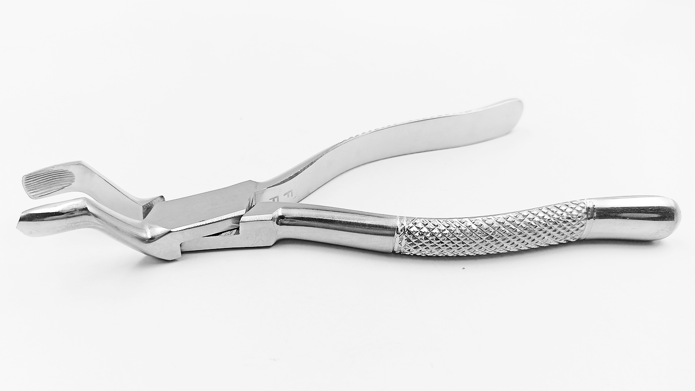 Forceps 53 R Forceps 53L de extracción para molares superiores izquierda en LALEO