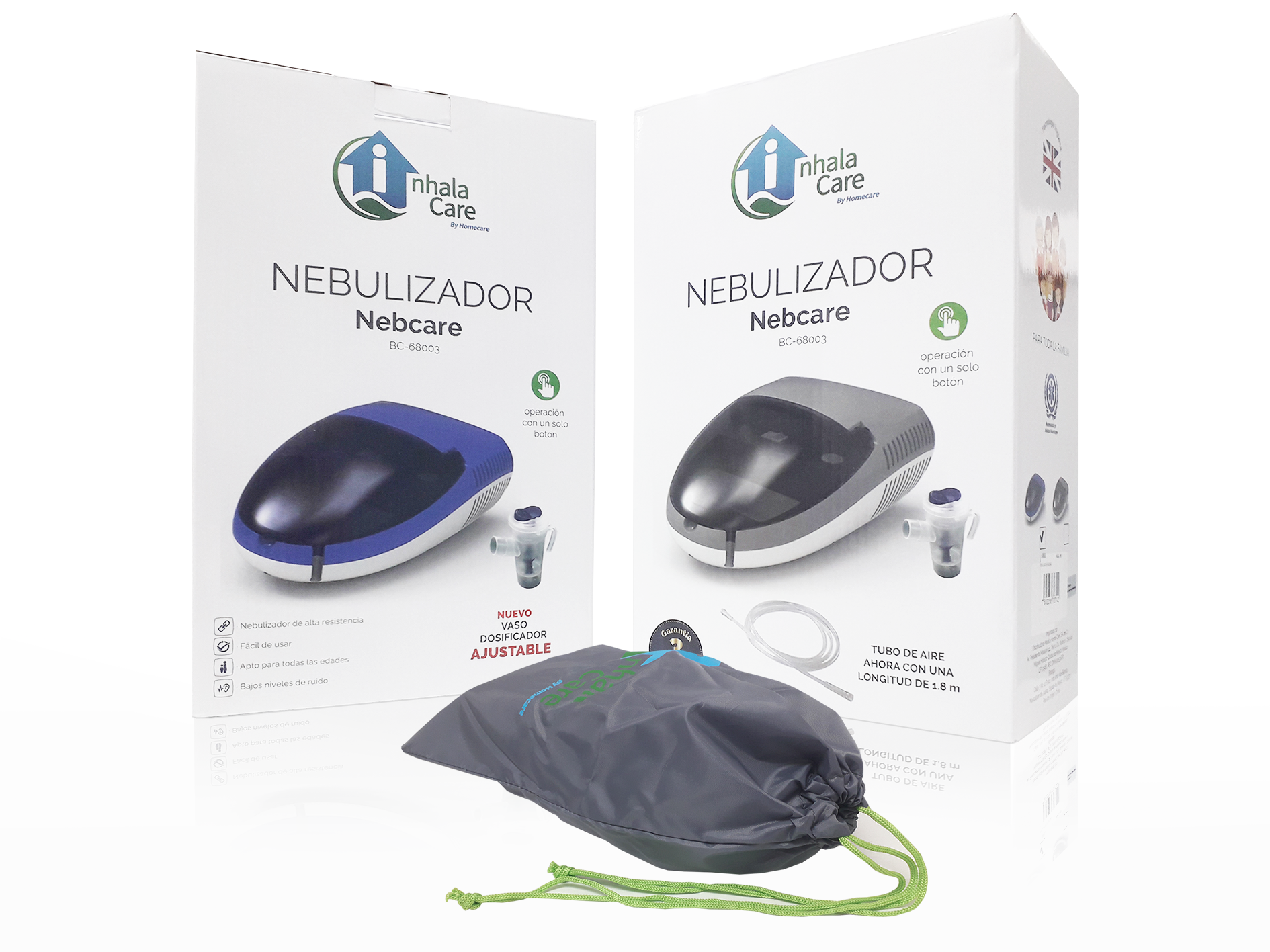 Nebulizador de compresor Omron C803 en LALEO