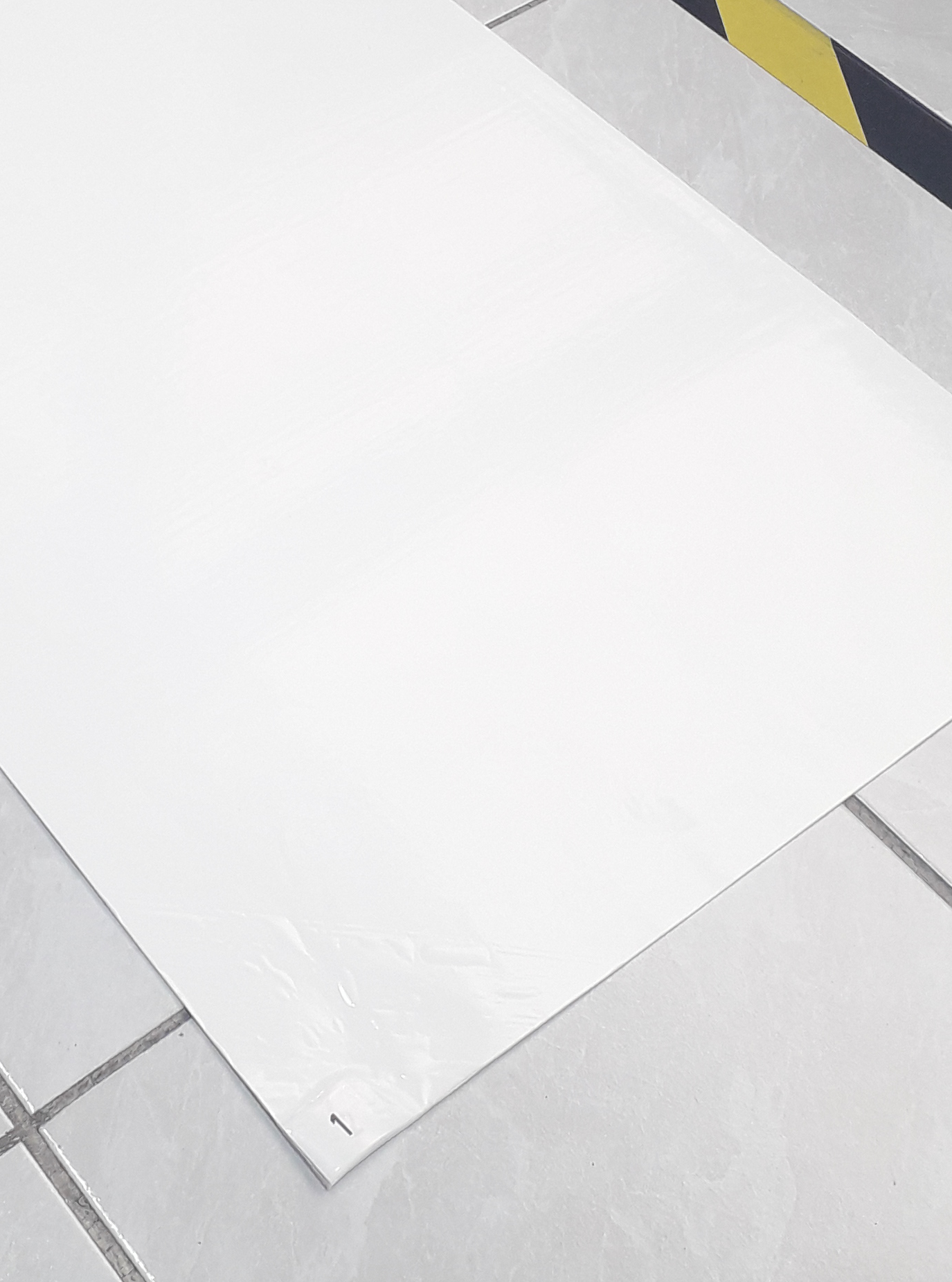 Tapete biosanitario Protec blanco 4 piezas en LALEO
