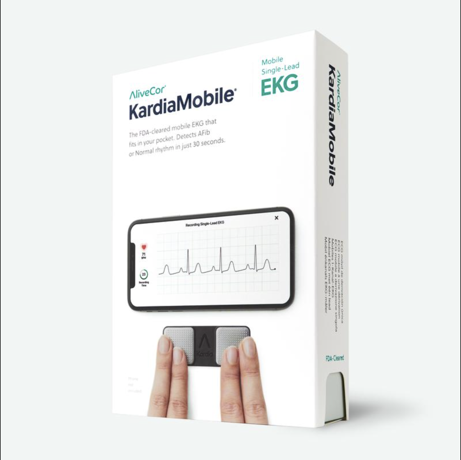 KardiaMobile ® en LALEO