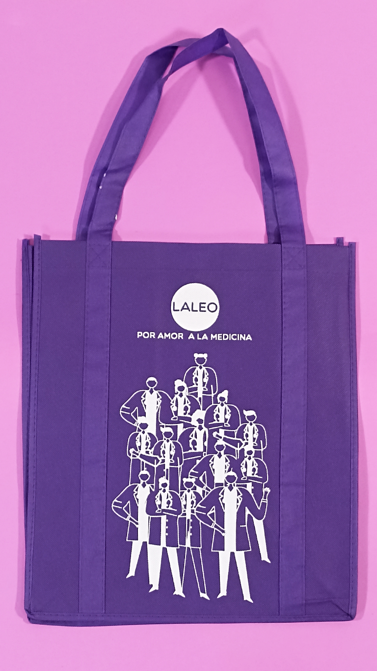 Bolsa Para Enfermera Morada en LALEO